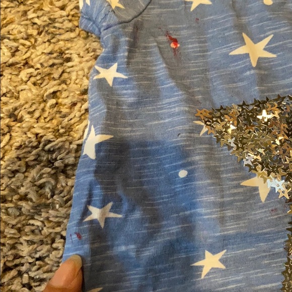 Girls star shirt - Picture 3 of 3